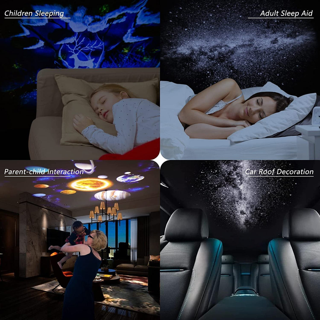 Lisslune | 7 In 1 Star Galaxy Projector