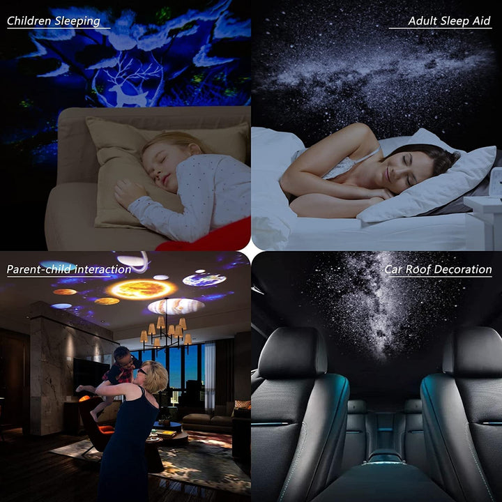 Lisslune | 7 In 1 Star Galaxy Projector
