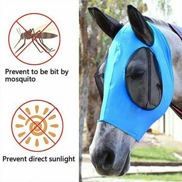 Lisslune | Equine Mask Anti-Fly Mesh