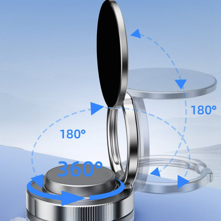 Lisslune | 360° adjustable vacuum magnet phone holder