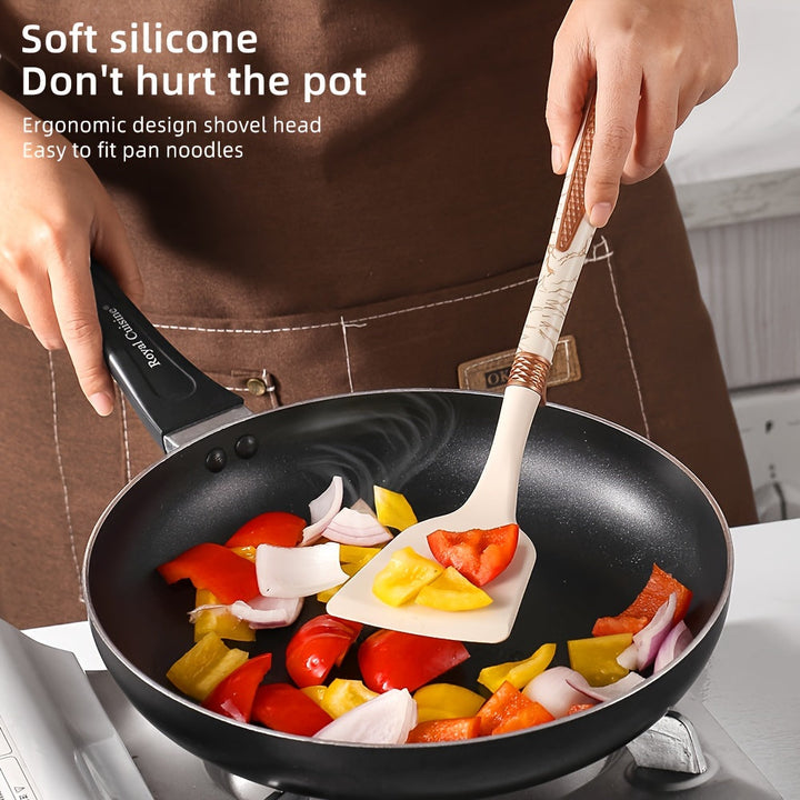 Lisslune | Cooking - Kitchen joy with the elegant silicone kitchen utensil set
