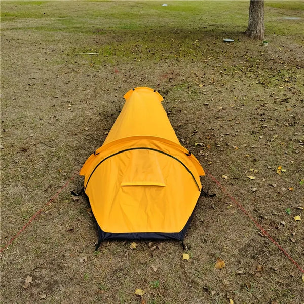 Lisslune | 1-Person Lightweight Waterproof Camping Tent – Compact & Easy Setup