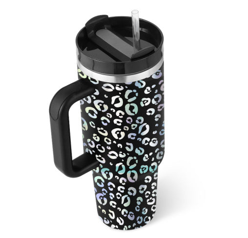 Lisslune | ChillMug - Insulated Drink Mug with Straw