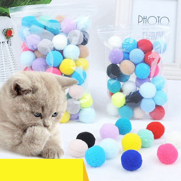 Lisslune | Pom Pom cat toy