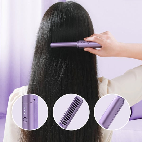 Lisslune | Rechargeable Mini Flat Iron