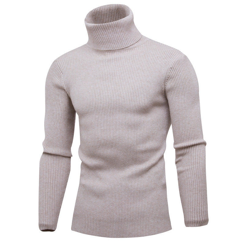 Men's elegant turtleneck sweater made of soft knit Lisslune
