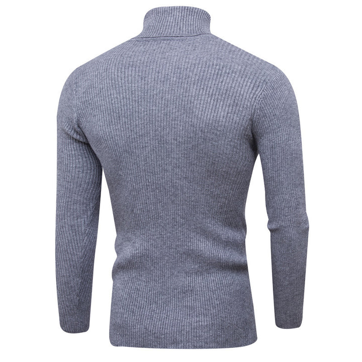 Men's elegant turtleneck sweater made of soft knit Lisslune