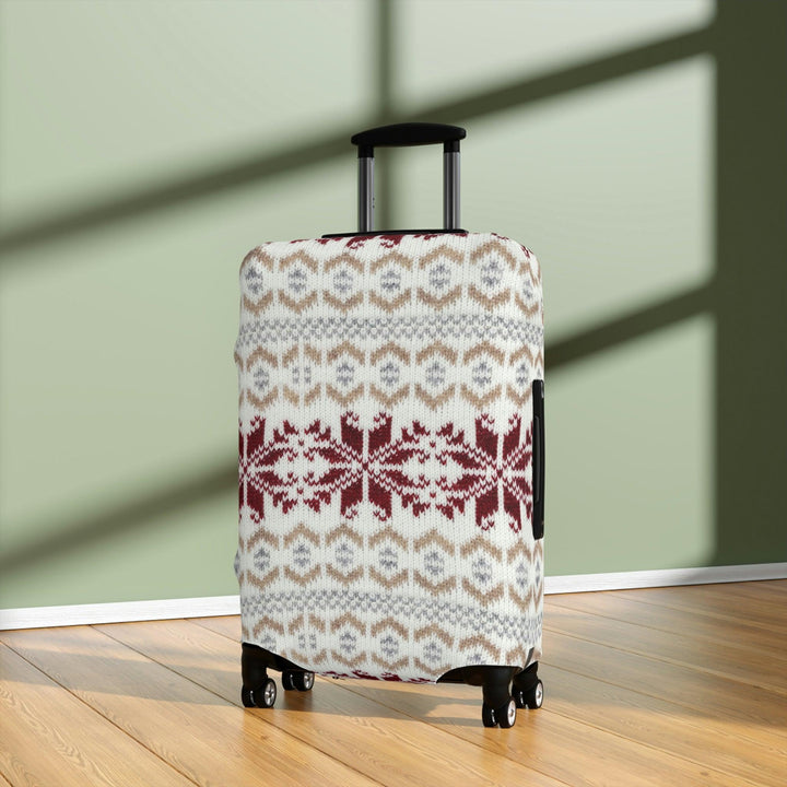 Lisslune | Travel in Style: Luxurious Luggage Protector with Easy Handle Access