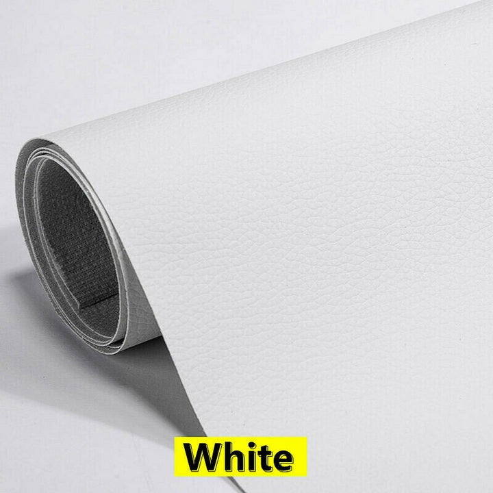 Lisslune | Self-Adhesive Leather Refinisher Cuttable Sofa Repair