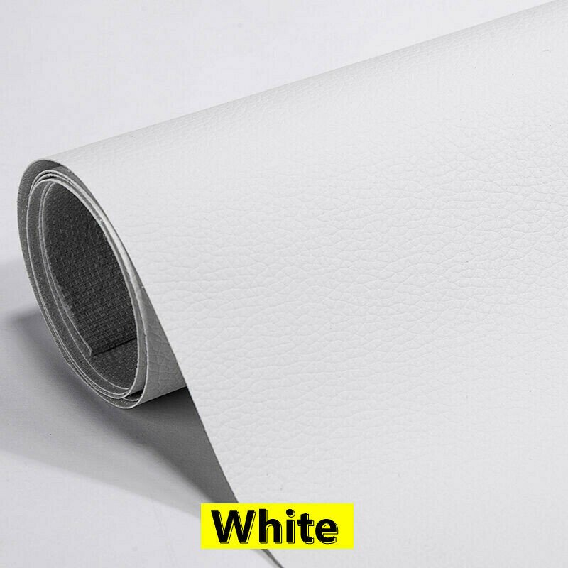 Lisslune | Self-Adhesive Leather Refinisher Cuttable Sofa Repair