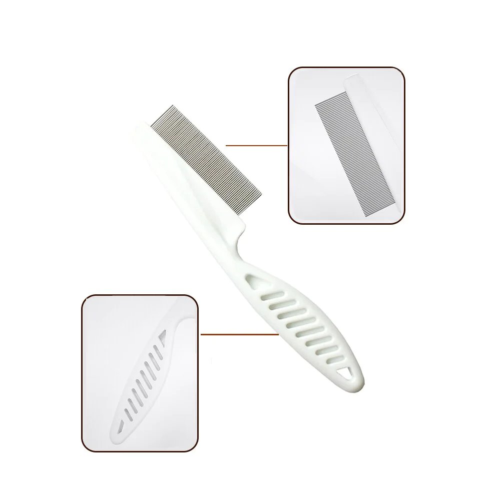 Lisslune | Multifunctional Pet Hair Comb Flea and Tear Stain Removal
