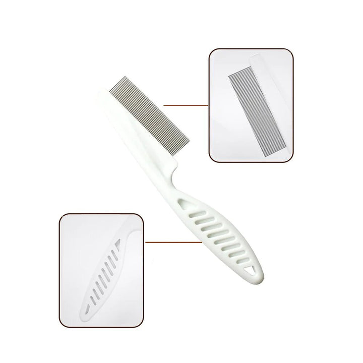 Lisslune | Multifunctional Pet Hair Comb Flea and Tear Stain Removal