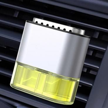 Lisslune | Compact Alloy Air Valve Car Air Purifier
