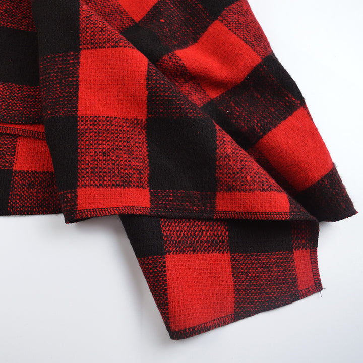 Women's Lush Checked Poncho Lisslune