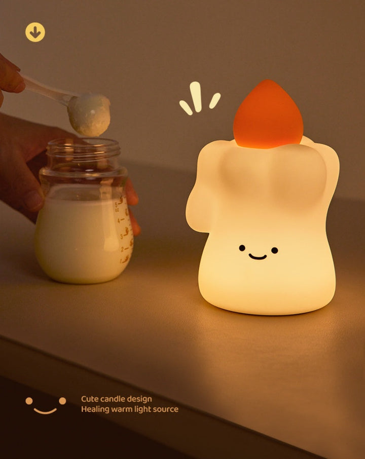 Lisslune | Creative Candlelight LED Sleep with Night Light