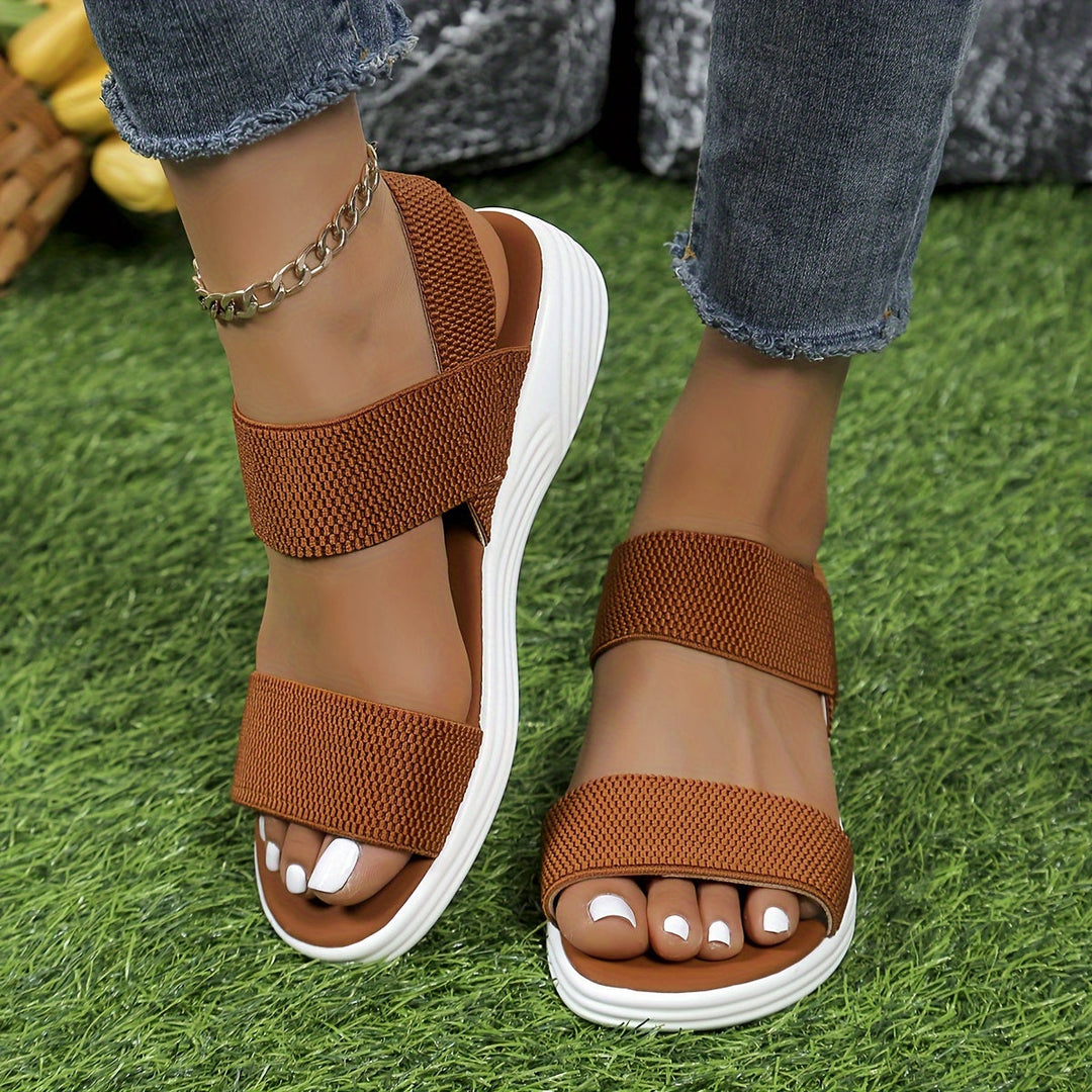 Lisslune | Stretch Lightweight Sandals