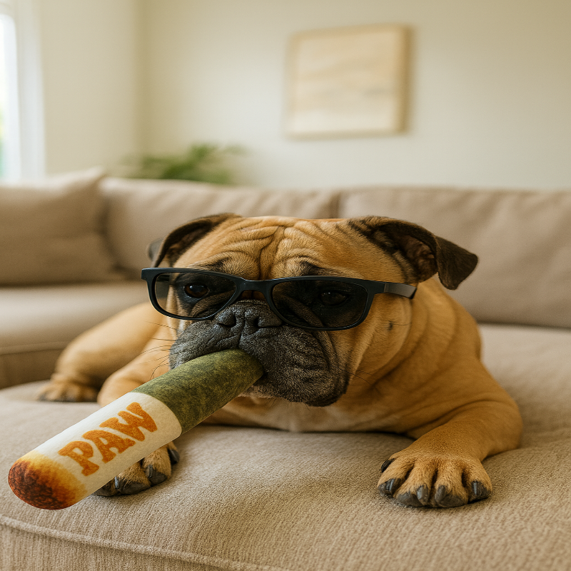 Lisslune | Plush Joint Toy for Relaxed Dogs