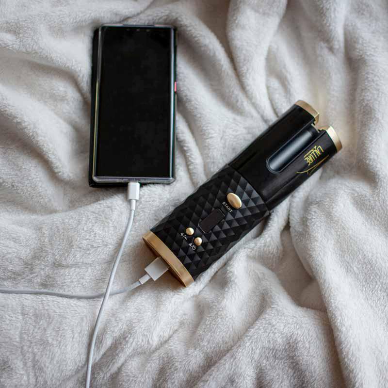Lisslune | Cordless Auto-Rotation Curling Iron