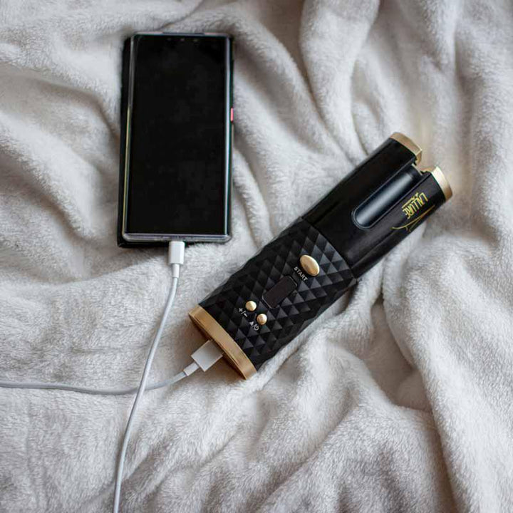 Lisslune | Cordless Auto-Rotation Curling Iron