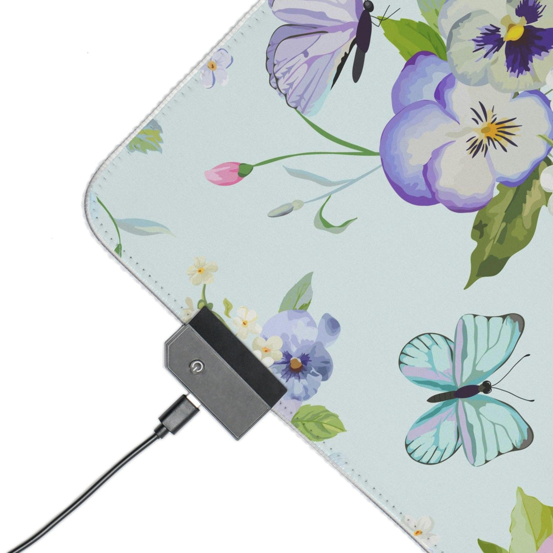 Lisslune | Ultimate RGB Gaming Mouse Pad with Precision Grip and Customizable Lighting