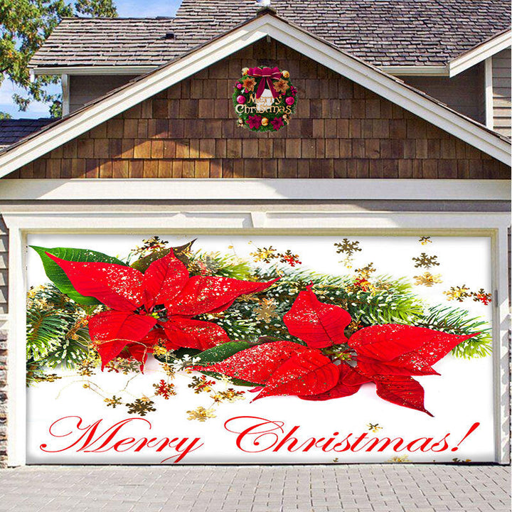 Lisslune | Christmas Carsge Door Banner Ornament