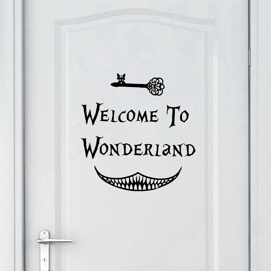 Lisslune | Enchanting Alice in Wonderland Wall Decoration for Stylish Home Renovation