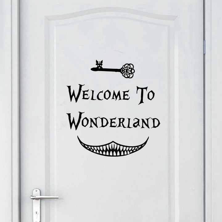 Lisslune | Enchanting Alice in Wonderland Wall Decoration for Stylish Home Renovation