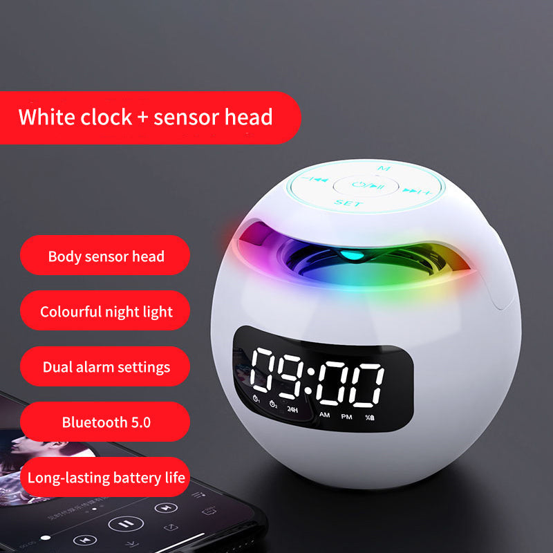 Lisslune | Watch Colorful Bluetooth Speaker, Vibrant Sound, Compact Design – Your Portable Audio Companion!