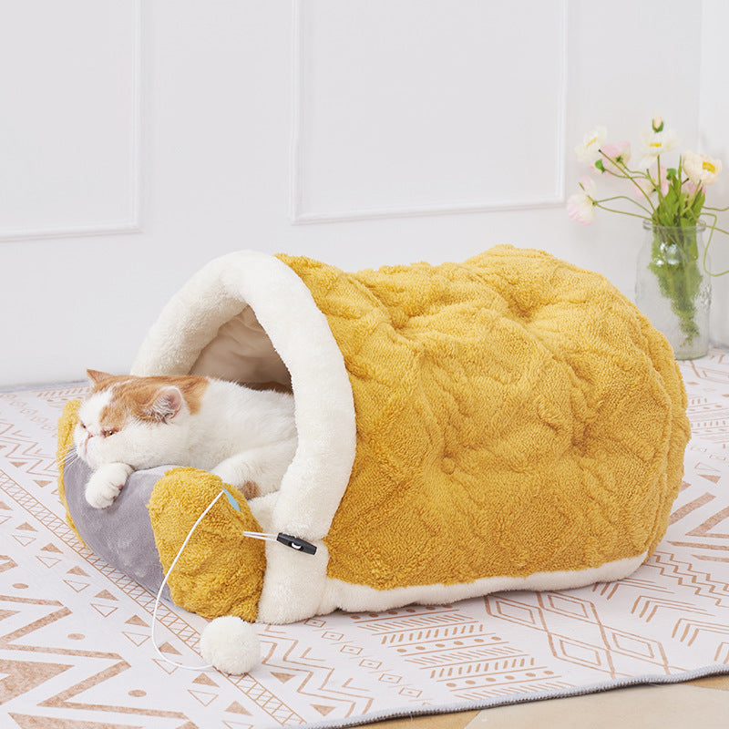 Lisslune | CozyCat Cove | Luxury Cat House | Comfortable Shelter
