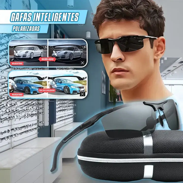 Lisslune | IntelliShade POLARIZED INTELLIGENT SUNGLASSES