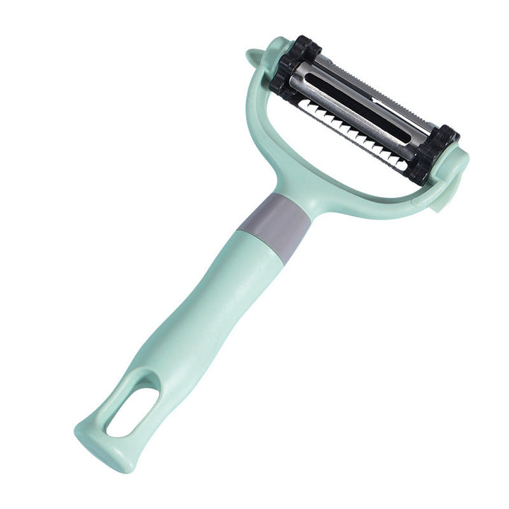 Lisslune | Stainless Steel 3-in-1 Multifunction Peeler Knife