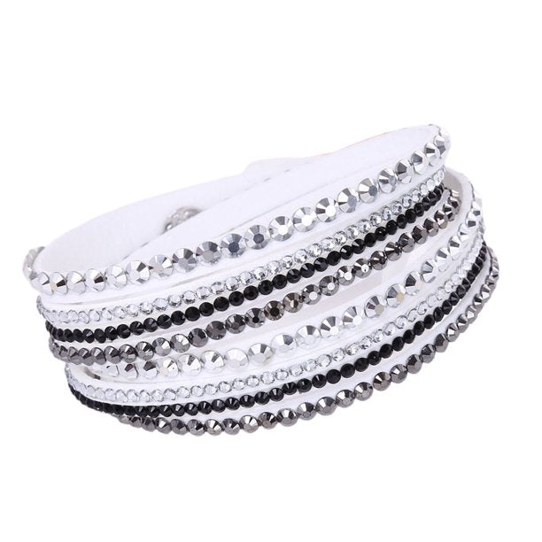 Lisslune | Multilayer Women's Bracelet Rhinestone Jewelry