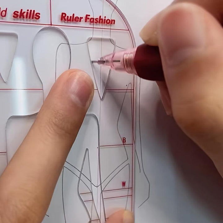 Lisslune | Fashion Technology Precision Measurement Toolkit - Competitive Ready Edition