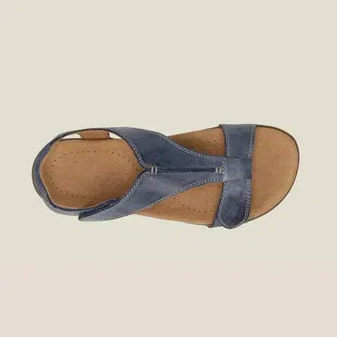 Lisslune | Rinah - Orthopedic Leather Sandals