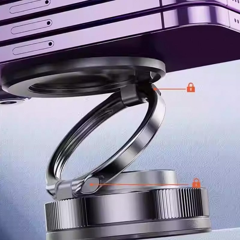 Lisslune | 360° adjustable vacuum magnet phone holder