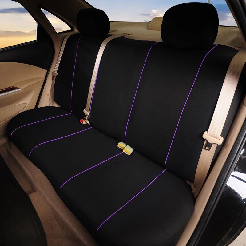 Lisslune | Universal car seat covers with foam padding for most cars, trucks, SUVs, and vans