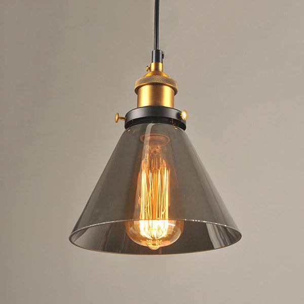 Lisslune | EchoLite - Antique glass pendant for modern spaces