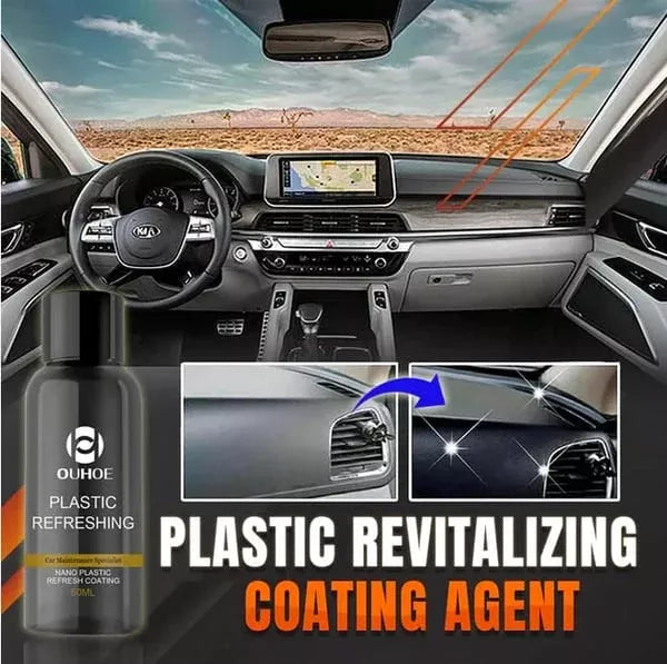 Lisslune | Multi-purpose car plastic revitalizing coating agent