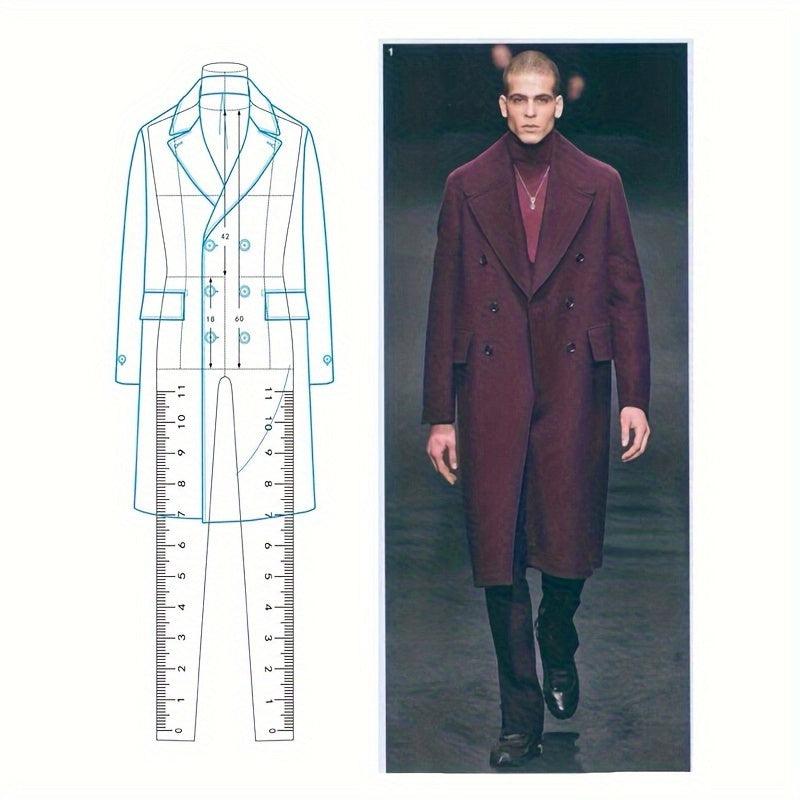 Lisslune | Men's Clear Fashion Mannequin: Essential tool for tailoring and knitting