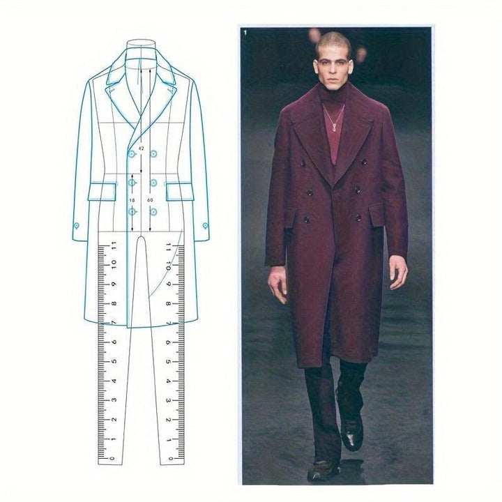 Lisslune | Men's Clear Fashion Mannequin: Essential tool for tailoring and knitting
