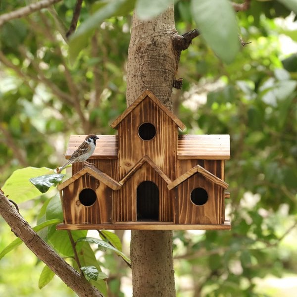 Lisslune | WillowNest functional wooden birdhouse