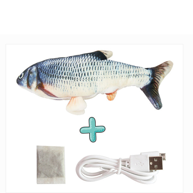 Lisslune | Cat USB Charger Interactive Fish Toy