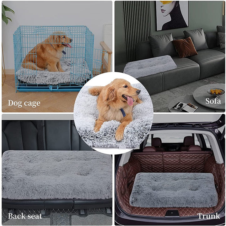 Lisslune | Plush Washable Dog Bed