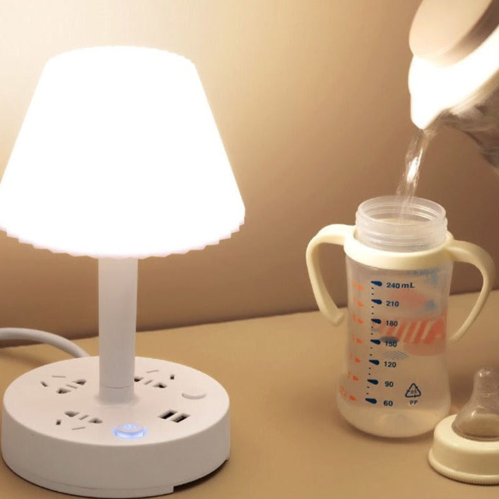 Lisslune | Modern Phone Holder Eye Protection Desk Lamp