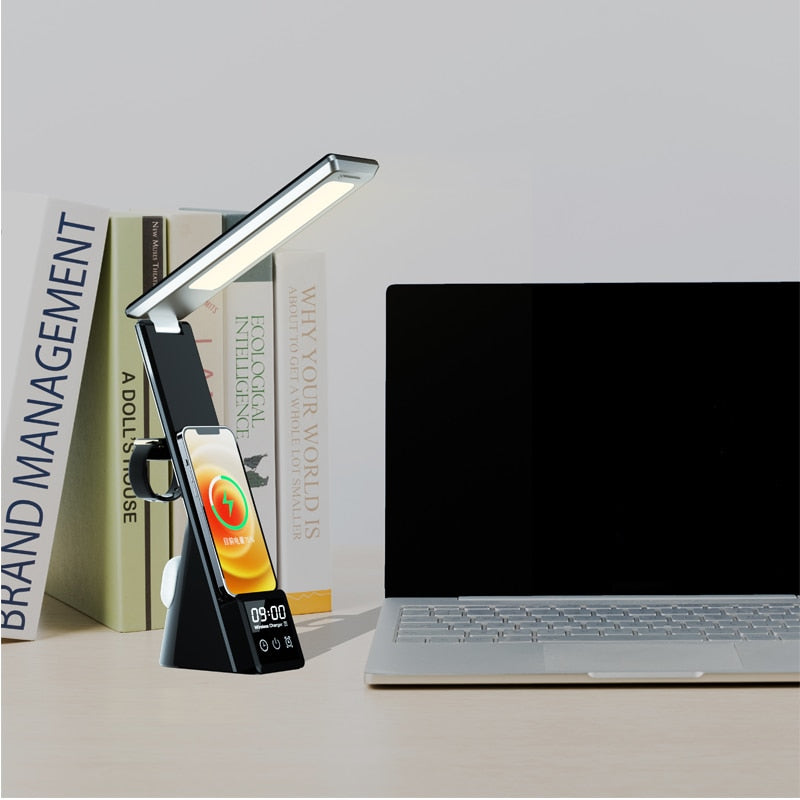 Lisslune | Desk lamp with wireless charger