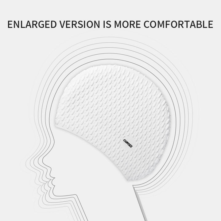 Lisslune | Watersport Swim Cap for Long Hair