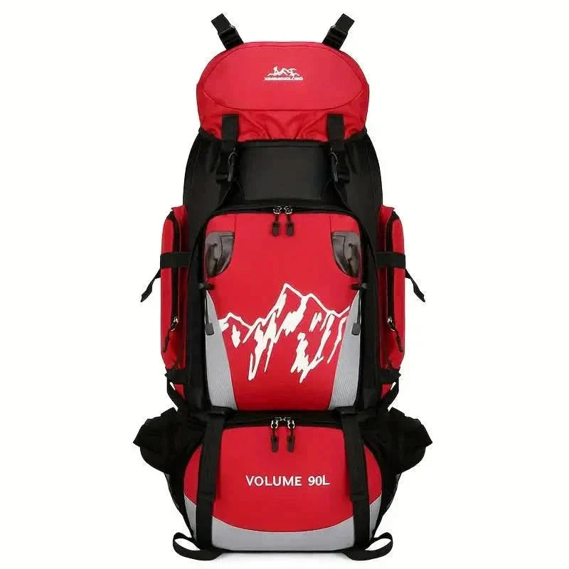 Lisslune | Outdoor Backpack 90L Waterproof Hiking Camping Travel