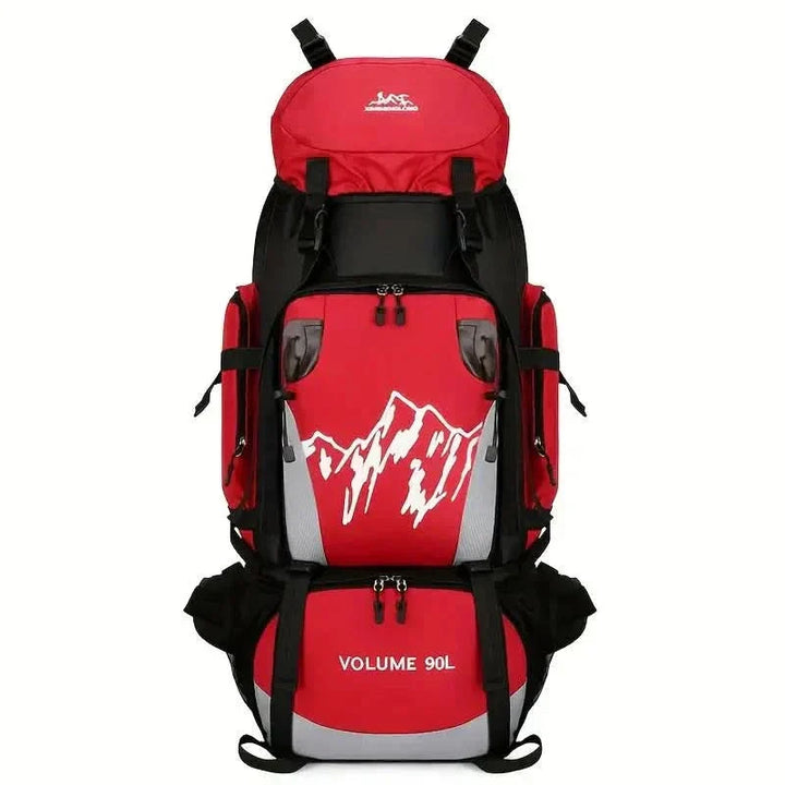 Lisslune | Outdoor Backpack 90L Waterproof Hiking Camping Travel