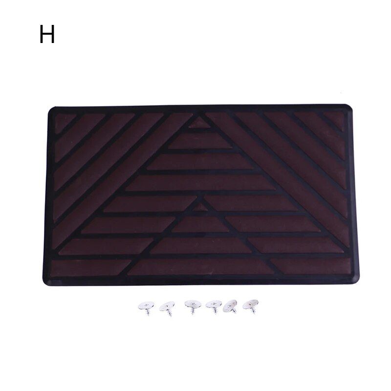 Lisslune | Universal Car Floor Anti-Slip Heel Mat Plate