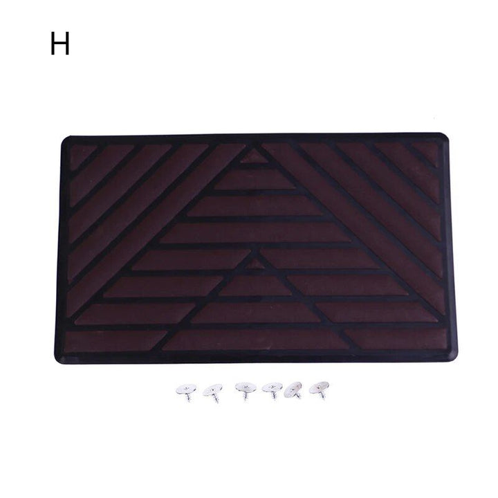 Lisslune | Universal Car Floor Anti-Slip Heel Mat Plate
